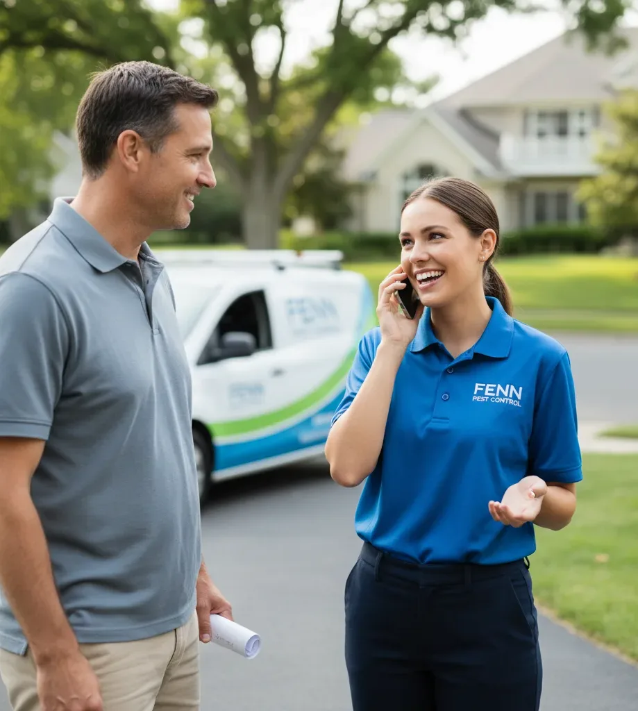 Fenn Pest Control customer support in Hogansburg